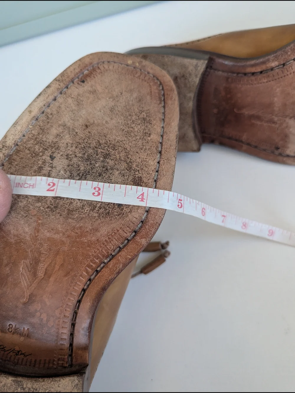 Mezlan Costa Two-Tone Tan and Beige Lace-Up Oxfords